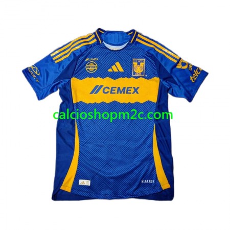 Tigres UANL Maglia Trasferta 2024/2025 Manica Corta